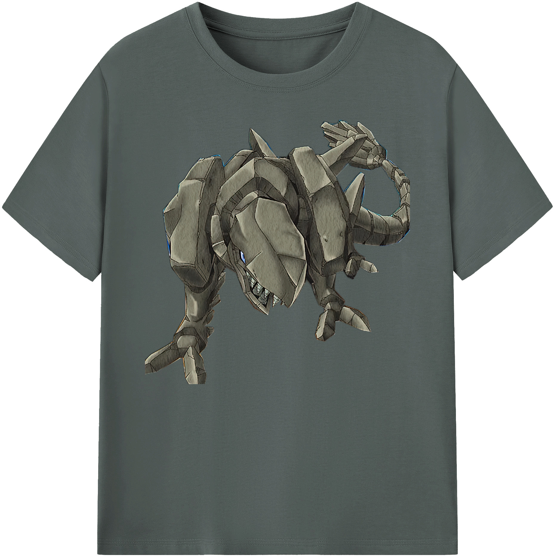（画像用） 遊☆戯☆王 Yu-Gi-Oh! 綿100％ メンズ半袖Tシャツ｜肌触りやわらか＆通気性
